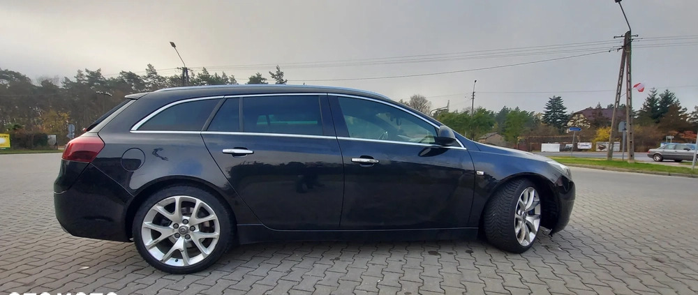 Opel Insignia cena 60000 przebieg: 242600, rok produkcji 2014 z Płock małe 232